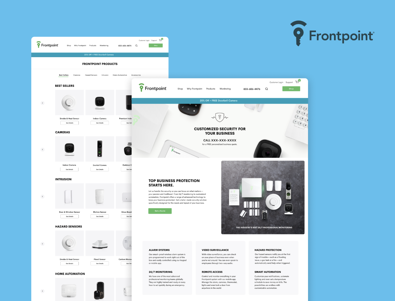 Frontpoint Case Study